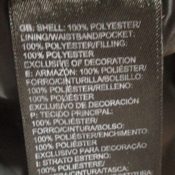 The North Face Ski Snow Pants Women's XS Black Driven Insulated Winter Outdoors - Picture 8 of 11